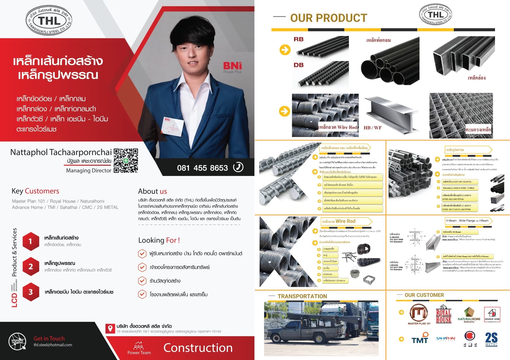 One Page ณัฐพล เตชะอาภรณ์ชัย หน้า 1